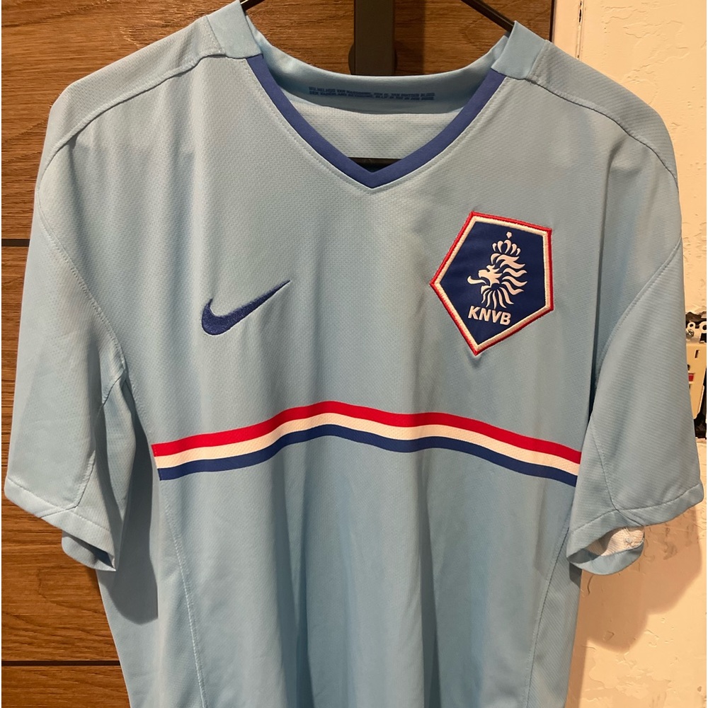 Nike netherlands soccer jersey size Large